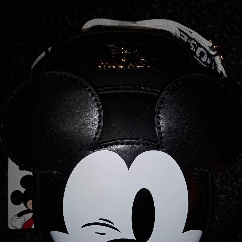 Primark Winking Mickey Mouse Crossbody Bag NWT